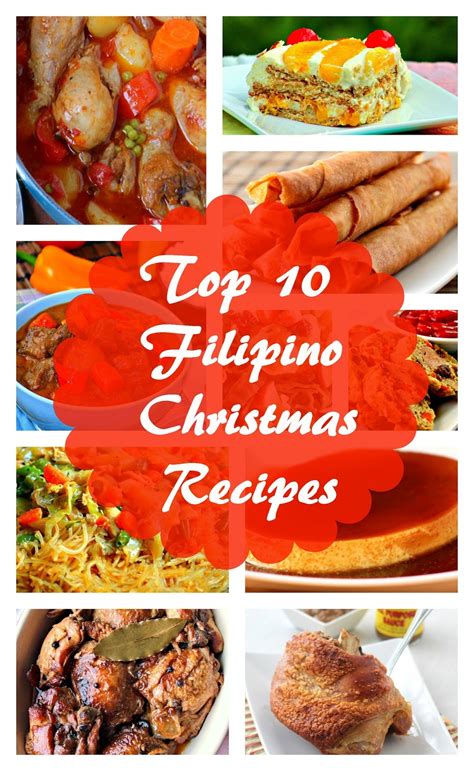 Top 10 Filipino Christmas Recipes .